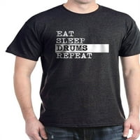 Cafepress - Jedite majicu bubnjeva za spavanje - pamučna majica