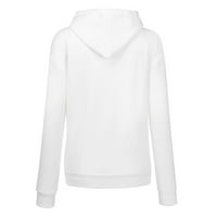 Pulover za ženu Duks poslovni casual tops plus veličine korzet Top poslovni uzročni vrhovi s ramena