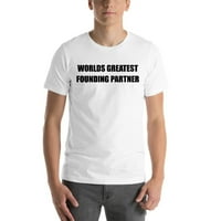 Nedefinirani pokloni s svjetski svjetski osnivački partner majica s kratkim rukavima