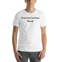 3xl vjerujem mi, ja sam od pamučne majice Brook kratka rukava po nedefiniranim poklonima
