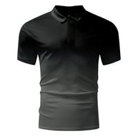 FVWitlyh Rashladne majice za muškarce Muški veliki i visoki prednost Performance Stretch Majica s kratkim