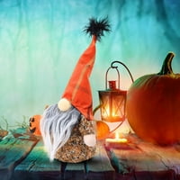 Moocorvic Halloween Gnomes ukrasi za kućni spavaća soba dnevni boravak, pad gnoma Halloween Dekor za