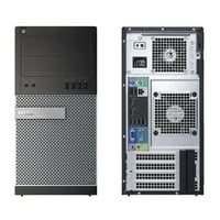 Polovno - Dell Optiple 9010, MT, Intel Core i7- @ 3. GHz, 16GB DDR3, 1TB HDD, DVD-RW, Pobeda Početna