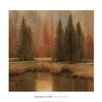 Meadow Pines by Shanna Kunz Fine Art Poster Print Shanna Kunz
