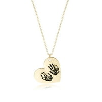 Ogrlice za žene personalizirani nehrđajući zlatni lanac ogrlica nakit mama poklon