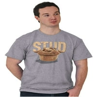 Smiješni šala Stud muffina Food pun muške grafičke majice Tees Brisco brendovi 3x