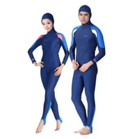 Wetsuits jednodijelni surf odijelo višenamjenski UV zaštitni kupaći kostim ronilački odijelo sa prednjim zatvaračem Jellyfish Wetsuits kombinezon muškarci m