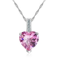 Toyella True Love Fashion Ogrlice u obliku dragog kamena u obliku srca