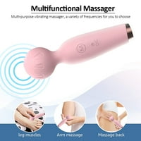 Prijenosni se masažer za žene muškarci odrasli ručni vibratori za stražnji vrat ramena stopala duboka