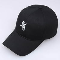 Bejzbol kapa za prikaz zidnih nosača kašike Unise modni šešir astronaut Emberoidery bejzbol kapa kapa za pravni šešir