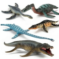 Gwong Plesiosaur model simulacija Dječja poklona PVC Jurassics Plesiosaur akcijsko igračke igračke za