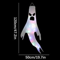 DaiosportSwear Cleance Halloween Dekorativni ispis LED svjetlosni privjesak - sablasno ukrašavanje na
