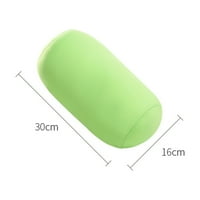 Wepro cilindrična memorijska pjena jastučna kamena grlića jastuk za jastuk sa grlićem grlića