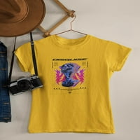 Moderna majica za zamagljivanje statua majica - MIMage by Shutterstock, ženska srednja