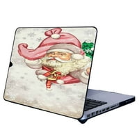 Kompatibilan sa MacBook Pro Telefonska futrola, Retro-božićna-vinatge-santa - Silikonska služba za CASE za teen Girl Boy Case za Macbook Pro A1278