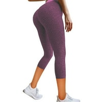 Gamaše za žene visoki struk sa džepovima Yoga Joga Atletska nogavica Fitness Trčanje teretane Sportske