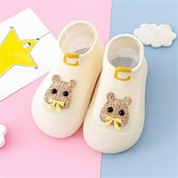 Obuća za djecu za djecu Dječji djevojke životinjske crtane čarape cipele cipele Toddler topline čarape bez klizanja