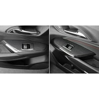 Carbonska vlakna crna staklena zaštitna ploča poklopac poklopca za Chevrolet za trax