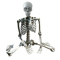 TutunAumb Proizvod u prodaji Halloween Skeleton Prop Ljudska puna veličina Ručni život Body Anatomy Model Dekor Sablasni motori-Crni Halloween Dekoracije za Halloween Početna Dobavljači za zabavu