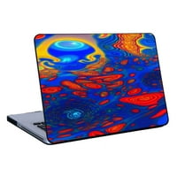 Kompatibilan sa MacBook Pro Torbica za telefon, Trippy-Psihodelic-Case Silikonska zaštitna za zaštitu