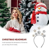 Božićna traka za glavu Star Band Božićne kose obruče Božić dečja kosa