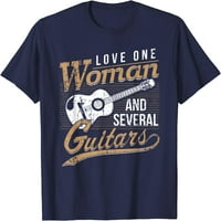 Funny ljubitelji gitare gitarista muzičarka benda svira poklone majica