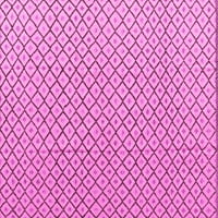 Ahgly Company Zatvoreni pravokutnik Čvrsti ružičasti modernim prostirkama područja, 7 '9 '