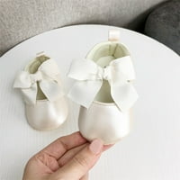 Dječje kožne cipele prve šetnje cipele protiv klizanja mekane jedinice princeze cipele novorođene djevojke