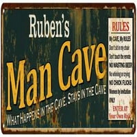 Rubenova man pećina pravila zelenog znaka Dekor poklon 108240005223