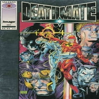 Deathmate # VF; Valiant Comic Book