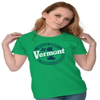 Vintage Vermont Maple Syrup VT suvenir ženska majica Ladies Tee Brisco Marke