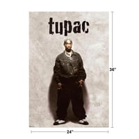 Laminirani Tupac Posteri 2pac Poster Poster FOTO 90s Hip Hop Rapper plakati za sobu Estetika Sredina