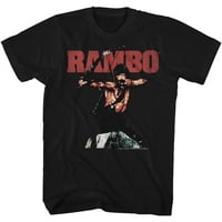 Rambo filmovi rambow za odrasle majica s kratkim rukavima