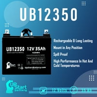 - Kompatibilna baterija za hardversku maštu IMC-a - Zamjena UB univerzalna zapečaćena olovna akumulatorska baterija