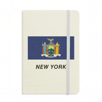 Državna zastava Ocrtani New York Notebook službeni tkaninski tkaninski coftic dnevnik časopisa