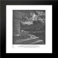Ilija se usponu na nebo u kočiju vatrenim umjetničkim otiskom od strane Gustave dore