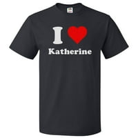 Love Katherine majica I Heart Katherine TEE poklon