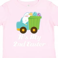 Inktastic Moj 2. uskrsni jaje poklon mališač majica za djecu ili majicu Toddler