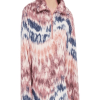 Samopoštovanje ženskog runa kopriva boja ruke pulover ružičaste veličine velike veličine