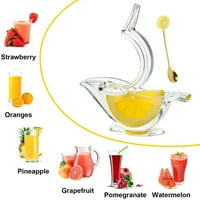 Limunov limun, limunski prsteni akrilni limunov isječak prozirni limunski sokovni limunski limun u obliku