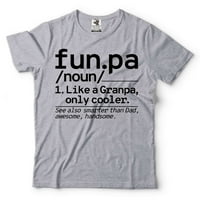 Muška majica Funpa majica Funny Grandpa Tee Awesome Handsome GrandPa košulja poklon za djed