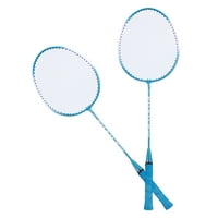 26x7.9in Pink Blue Blue Badminton reket, sa studentom mekanog ručke BADMINTON reket, slobodno vrijeme