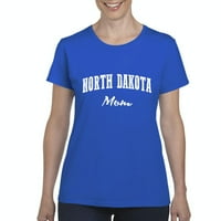 Normalno je dosadno - Ženska majica kratki rukav, do žena Veličina 3XL - Sjeverna Dakota mama