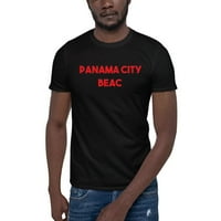 2xl Crveni Panama City Beac kratki rukav pamuk majica po nedefiniranim poklonima