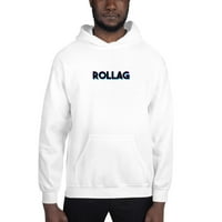 TRI Color Rollag Hoodie pulover dukserice po nedefiniranim poklonima