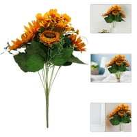 Gomila pastoralnih Flowers Flowers simulacijski suncokreti Ornament Sunflowers
