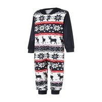 Porodica Treegren Usklađivanje božićnih pidžama dječake Djevojke Holiday pidžami Dječja spavaća odjeća Božićni PJS