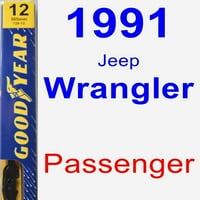 Jeep Wrangler vozač brisača brisača - Premium