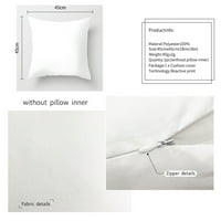 Groemetrijski apstrakcijski jastuk Nordic Fashion Jednostavni ukras jastuk za dnevne sobe navlake za
