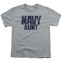 Mornarica - tetka - Majica kratkih rukava za mlade - X-velika